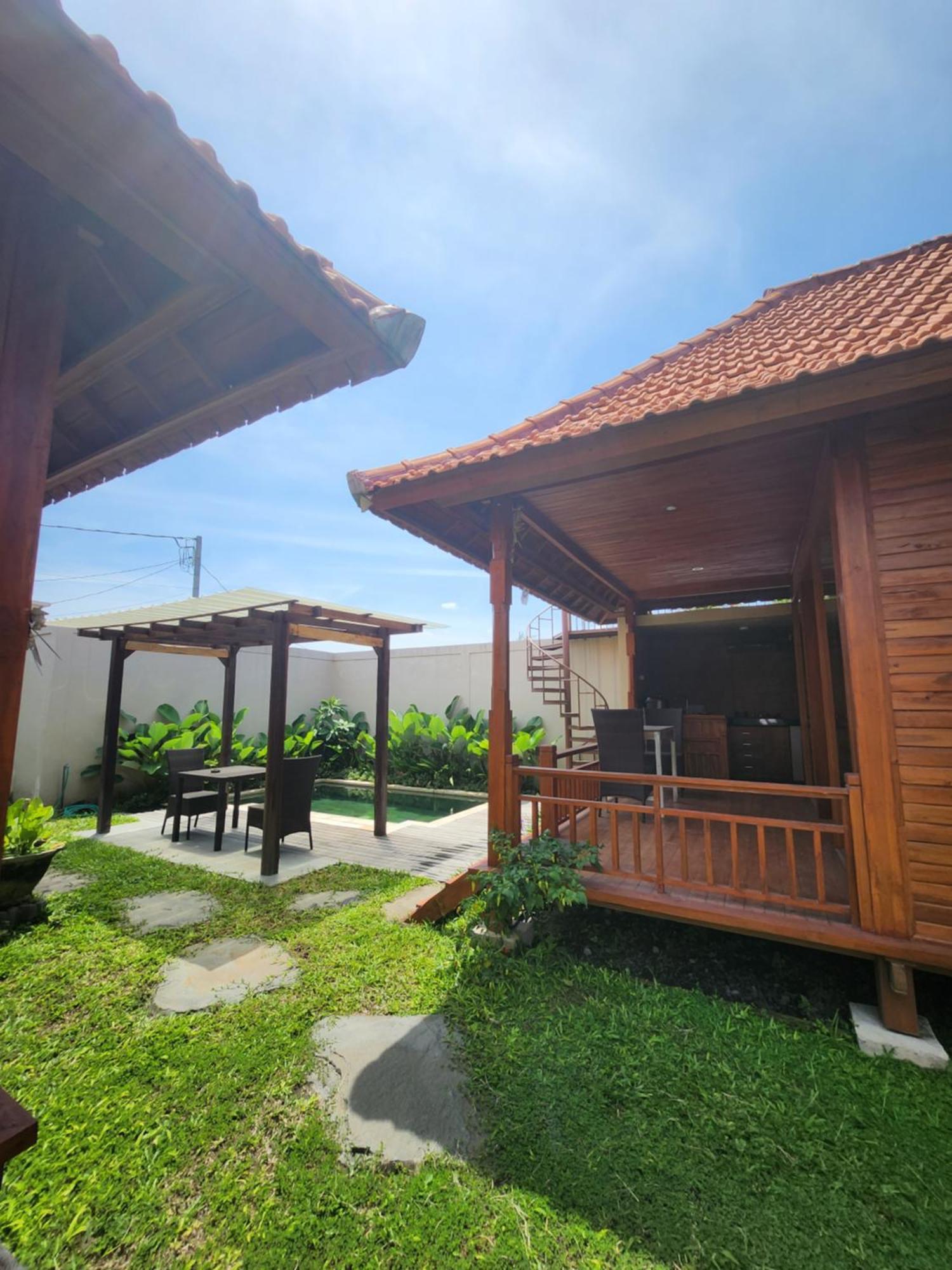 Villa Luena أوبود المظهر الخارجي الصورة